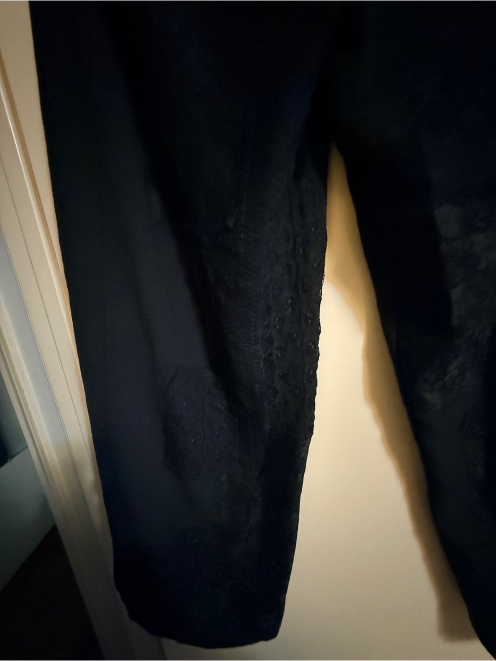 Origami black pants xxl - Picture 3 of 4